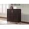 Baxton Studio Excel Modern and Contemporary Dark Brown Sideboard Storage Cabinet 119-6498 - alternate 2